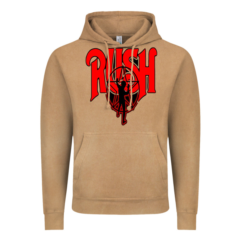 Rush Vintage Hoodie by artisFamous | Teevron