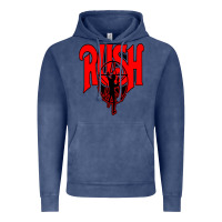 Vintage Denim rush Vintage Hoodie - artisFamous