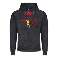 Vintage Black rush Vintage Hoodie - artisFamous