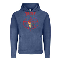 Vintage Denim rush Vintage Hoodie - artisFamous