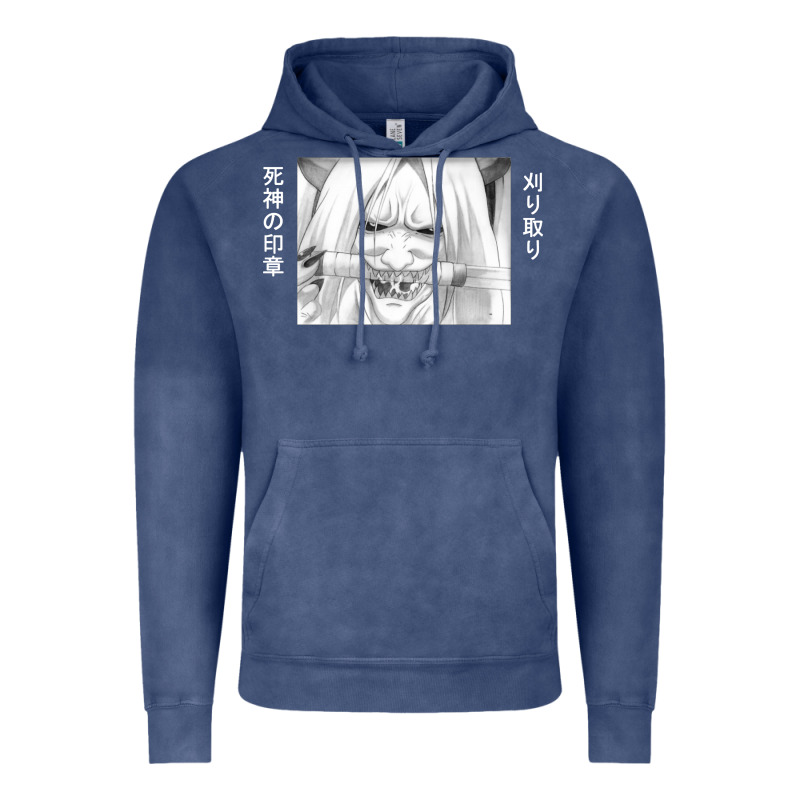 Reaper Death Vintage Hoodie by artisFamous | Teevron
