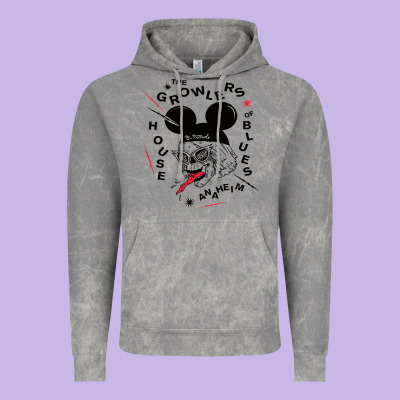The Growlers Vintage Hoodie Designed By Artisfamous