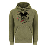 Vintage Olive the growlers Vintage Hoodie - artisFamous