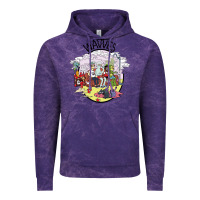 Cloud Purple wavves Vintage Hoodie - artisFamous