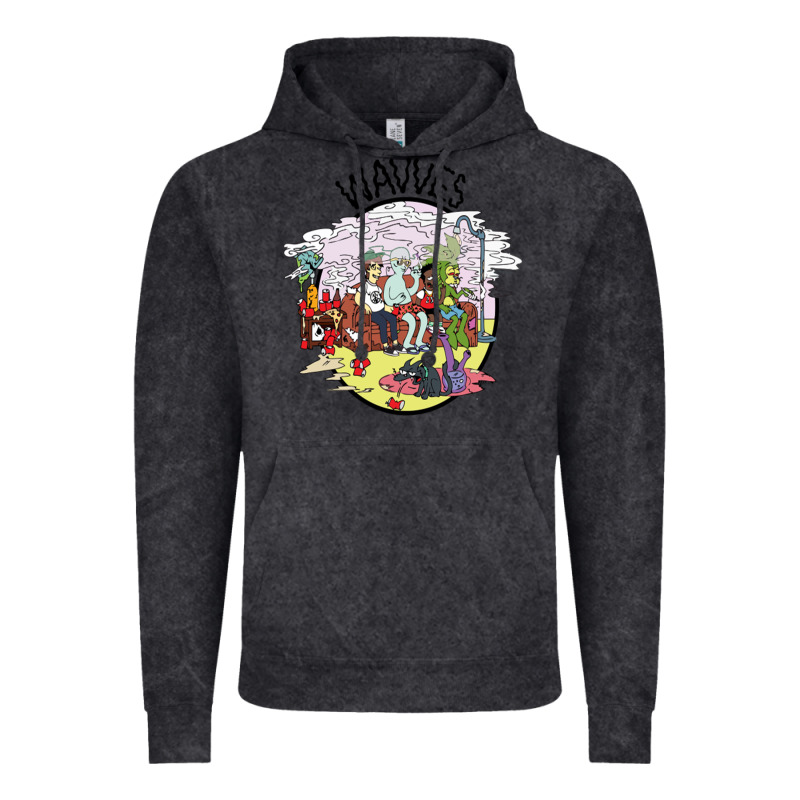 Wavves Vintage Hoodie by artisFamous | Teevron