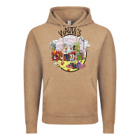 Vintage Coffee wavves Vintage Hoodie - artisFamous
