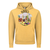 Vintage Mustard wavves Vintage Hoodie - artisFamous