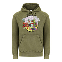 Vintage Olive wavves Vintage Hoodie - artisFamous