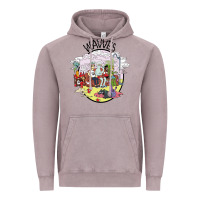 Vintage Zinc wavves Vintage Hoodie - artisFamous
