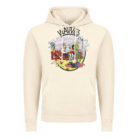 Vintage Artic wavves Vintage Hoodie - artisFamous