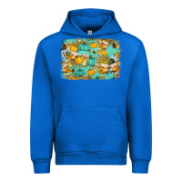 Cobalt western fall vibes background Urban Hoodie - Jasminsmagicworld