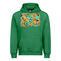 Emerald western fall vibes background Urban Hoodie - Jasminsmagicworld
