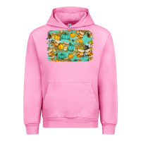 Fuchsia Pink western fall vibes background Urban Hoodie - Jasminsmagicworld