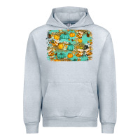 Heather Grey western fall vibes background Urban Hoodie - Jasminsmagicworld