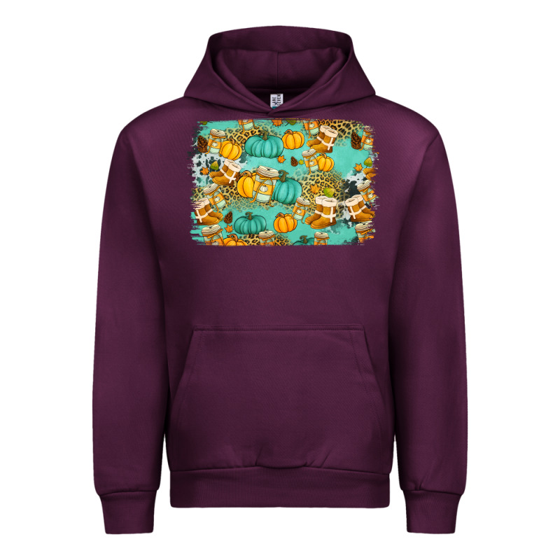Western Fall Vibes Background Urban Hoodie by Jasminsmagicworld | Teevron