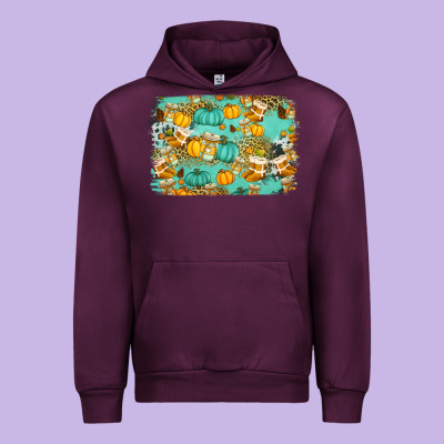 Western Fall Vibes Background Urban Hoodie Designed By Jasminsmagicworld