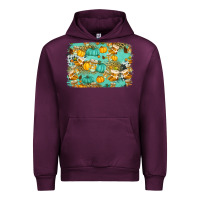 Mauve Wine western fall vibes background Urban Hoodie - Jasminsmagicworld