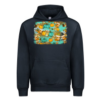 Navy western fall vibes background Urban Hoodie - Jasminsmagicworld