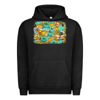 Pigment Black western fall vibes background Urban Hoodie - Jasminsmagicworld