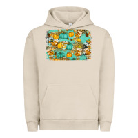 Pigment French Oak western fall vibes background Urban Hoodie - Jasminsmagicworld