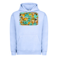 Pigment Grape Ice western fall vibes background Urban Hoodie - Jasminsmagicworld