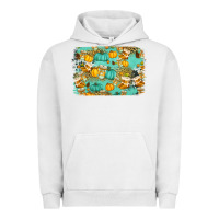 Pigment Lunar Rock western fall vibes background Urban Hoodie - Jasminsmagicworld