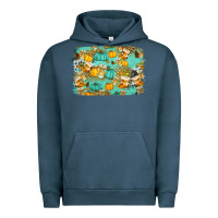Pigment Midnight Navy western fall vibes background Urban Hoodie - Jasminsmagicworld