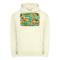 Pigment Pistachio western fall vibes background Urban Hoodie - Jasminsmagicworld