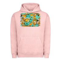 Pigment Salmon western fall vibes background Urban Hoodie - Jasminsmagicworld