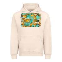 Sandshell western fall vibes background Urban Hoodie - Jasminsmagicworld