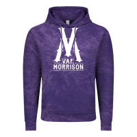 Cloud Purple Van Morrison Music Vintage Hoodie - artisFamous