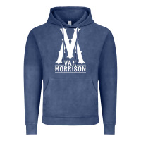 Vintage Denim Van Morrison Music Vintage Hoodie - artisFamous