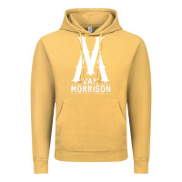 Vintage Mustard Van Morrison Music Vintage Hoodie - artisFamous