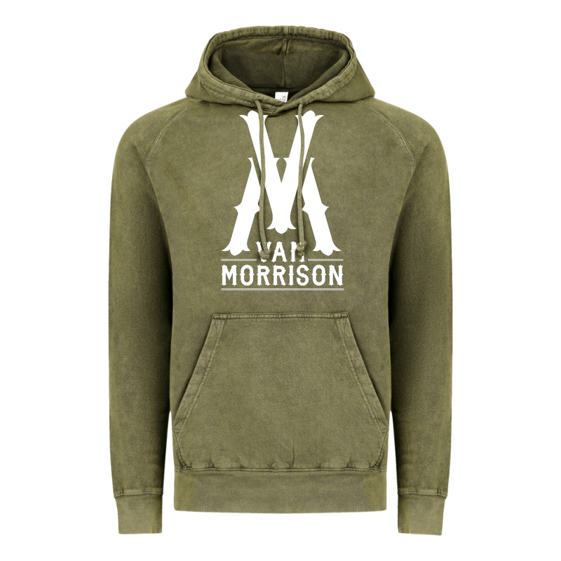 Van Morrison Music Vintage Hoodie by artisFamous | Teevron