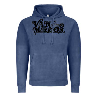 Vintage Denim Van Morrison Music Vintage Hoodie - artisFamous