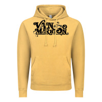 Vintage Mustard Van Morrison Music Vintage Hoodie - artisFamous