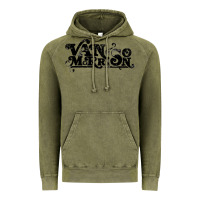 Vintage Olive Van Morrison Music Vintage Hoodie - artisFamous