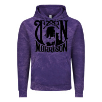 Cloud Purple Van Morrison Music Vintage Hoodie - artisFamous