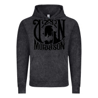 Vintage Black Van Morrison Music Vintage Hoodie - artisFamous