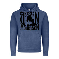 Vintage Denim Van Morrison Music Vintage Hoodie - artisFamous