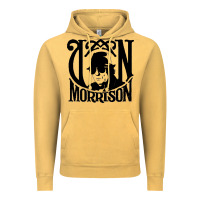 Vintage Mustard Van Morrison Music Vintage Hoodie - artisFamous