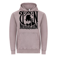 Vintage Zinc Van Morrison Music Vintage Hoodie - artisFamous