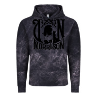 Cloud Black Van Morrison Music Vintage Hoodie - artisFamous