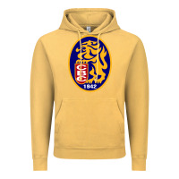 Vintage Mustard leones del caracas Vintage Hoodie - artisFamous