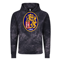 Cloud Black leones del caracas Vintage Hoodie - artisFamous