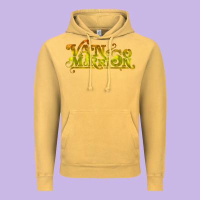 Van Morrison Music Vintage Hoodie Designed By Artisfamous