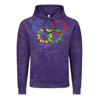 Cloud Purple winter olympics Vintage Hoodie - artisFamous