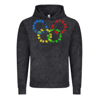 Vintage Black winter olympics Vintage Hoodie - artisFamous