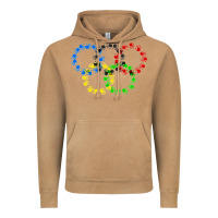 Vintage Camel winter olympics Vintage Hoodie - artisFamous