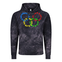 Cloud Black winter olympics Vintage Hoodie - artisFamous